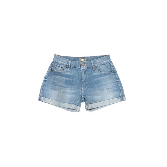 Mother - The Dropout Cuff Short - 24 - Picture 1 of 4